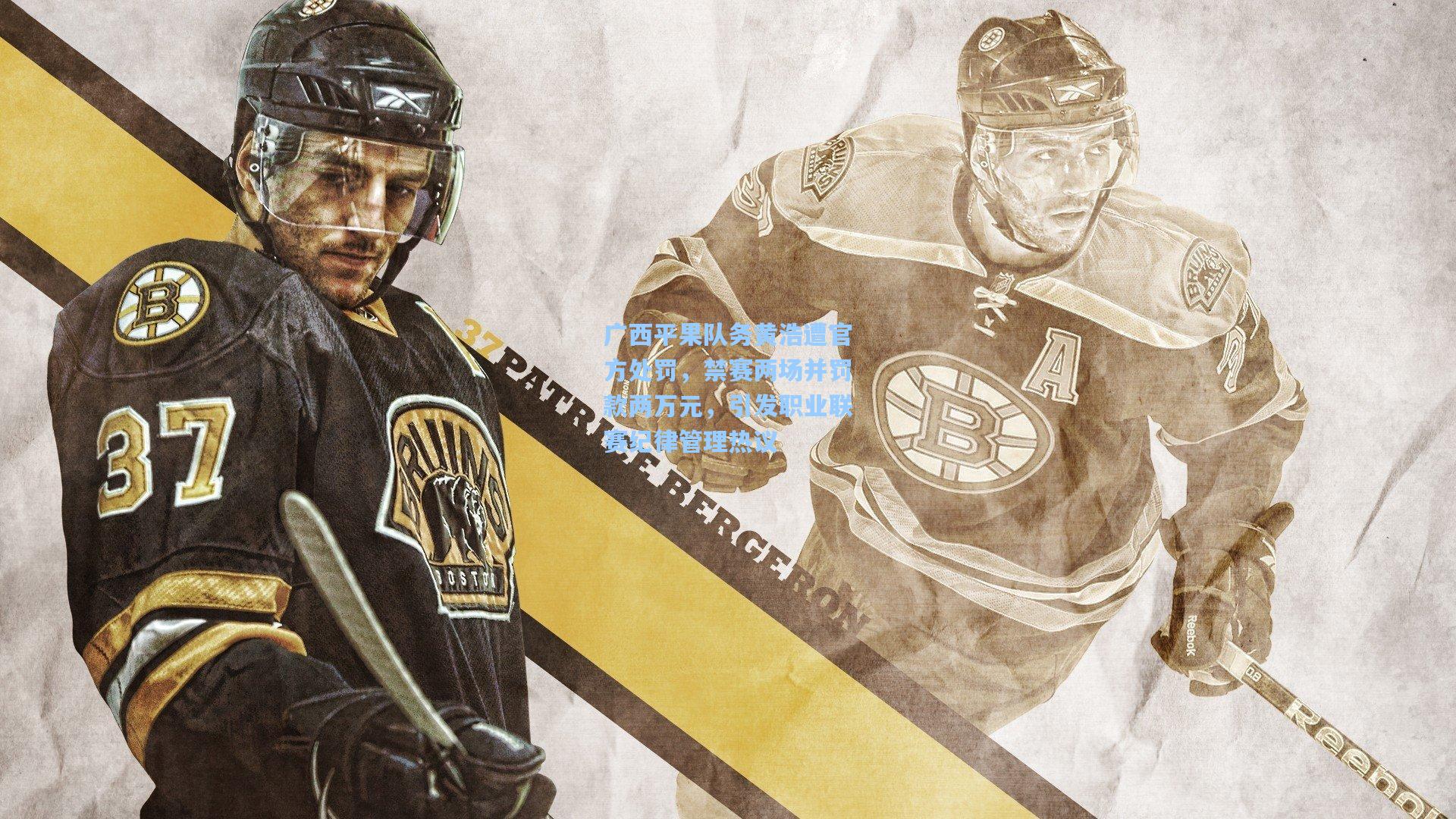 广西平果队务黄浩遭官方处罚，禁赛两场并罚款两万元，引发职业联赛纪律管理热议