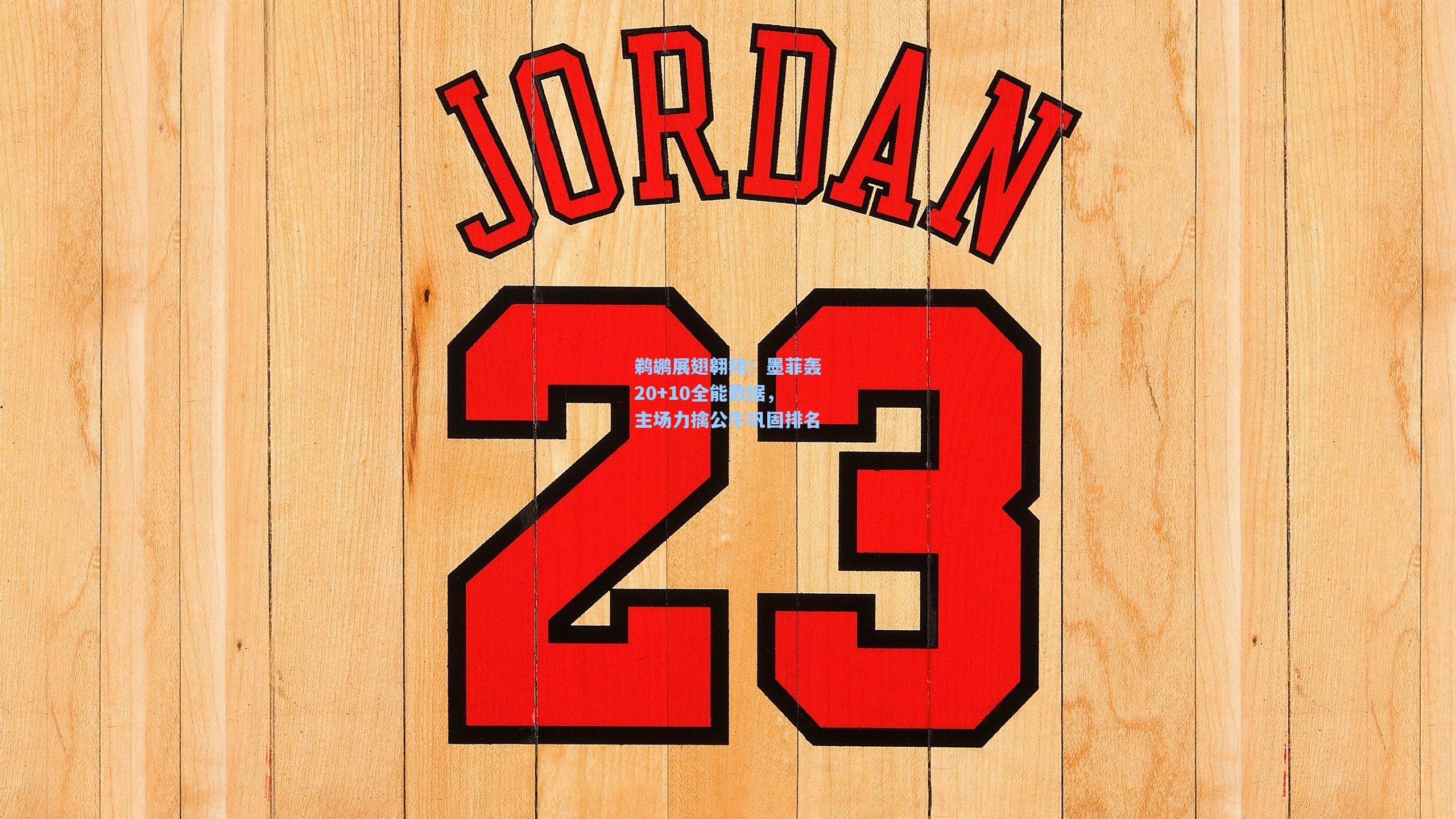 鹈鹕展翅翱翔！墨菲轰20+10全能数据，主场力擒公牛巩固排名